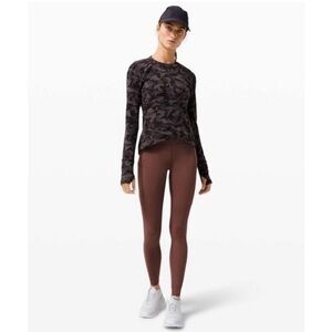 Lululemon rulu heritage camo ls 4